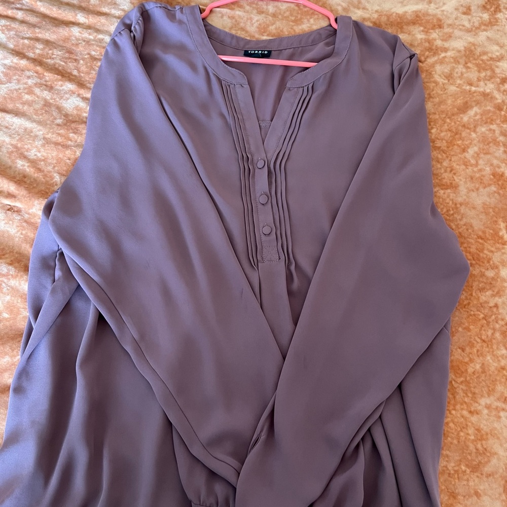 Torrid Blouse